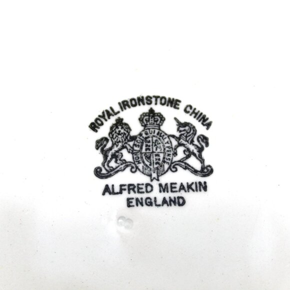 Royal Ironstone China White Plates Alfred Meakin England (2) - Picture 7 of 10